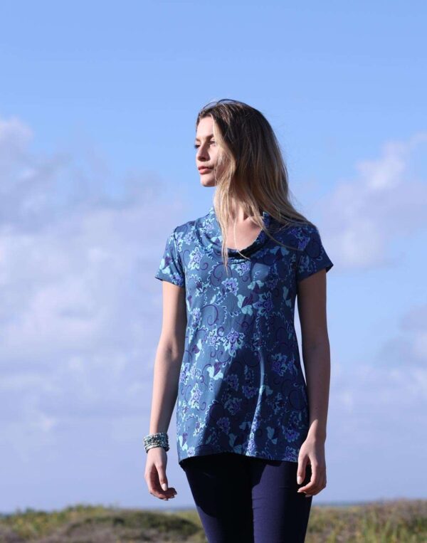 טוניקה מודפסת