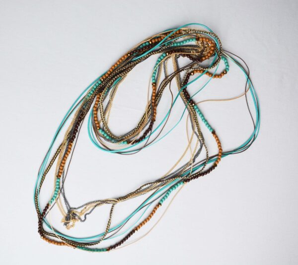 שרשרת זכוכית