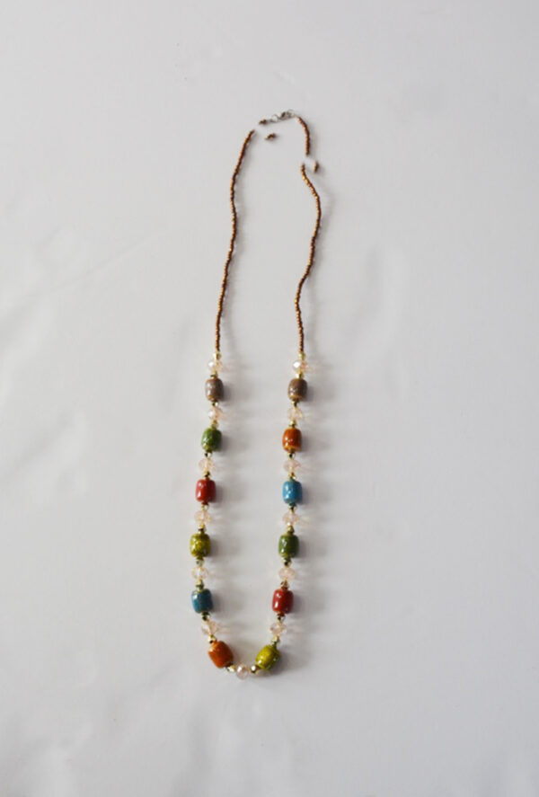 שרשרת חרוזי חבית