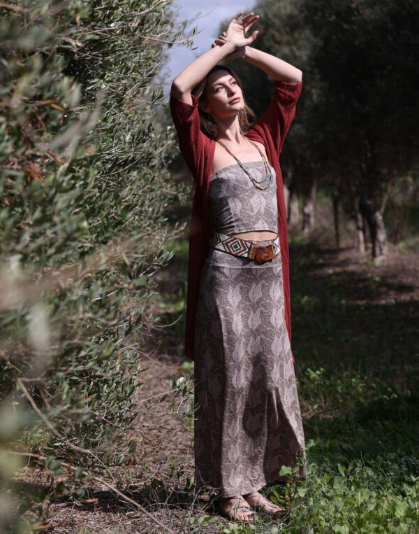 חצאית מודפסת