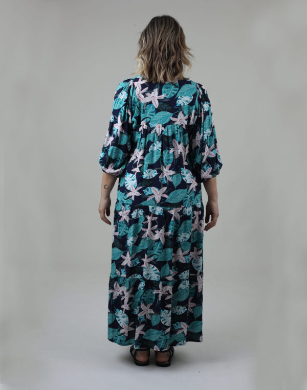 שמלת בוהו ויסקוזה