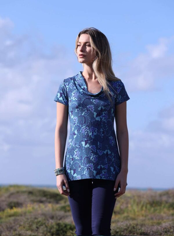 טוניקה מודפסת