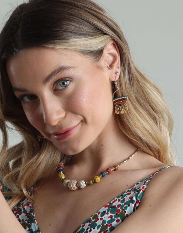 עגילי מטבעות