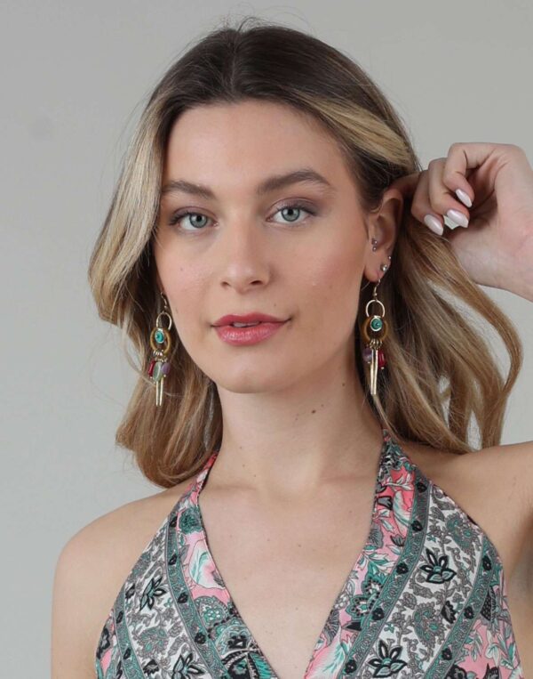 עגילים מעוצבים