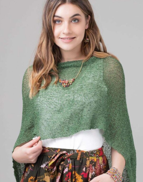 פונצ`ו סריג