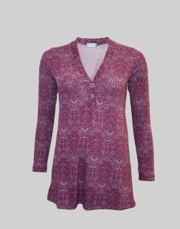 טוניקת כפתורים