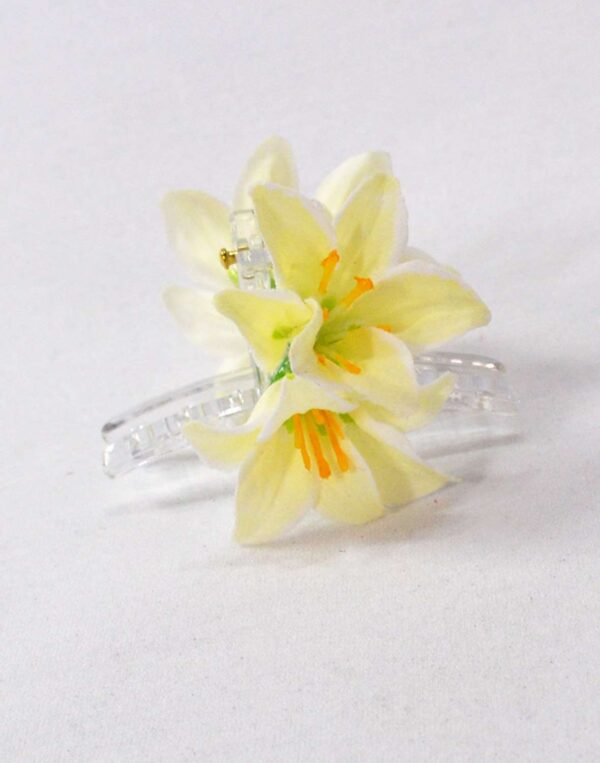 סיכת פרח פלומירה קטנה