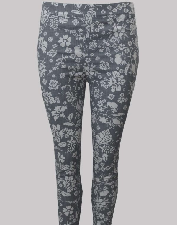 מכנסיים ישרים מודפסים