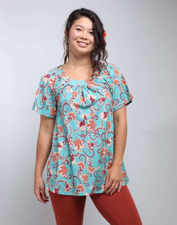 טוניקה רחבה