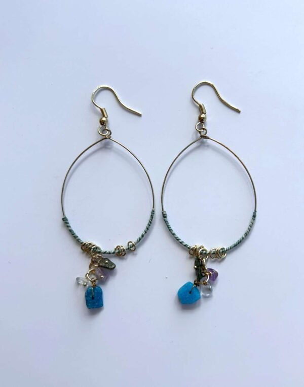 עגילים עדינים