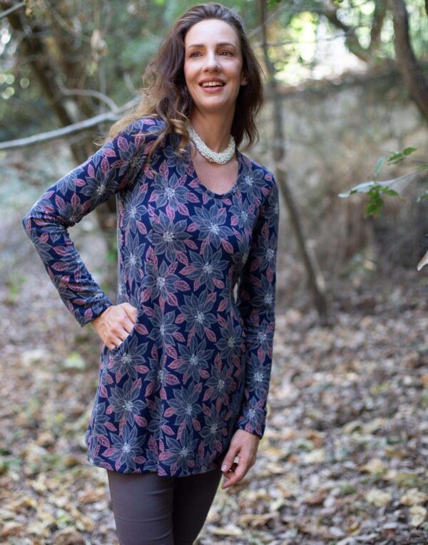 טוניקת כיסים