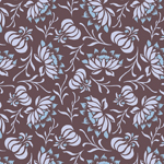 פרחים קטנים סגול