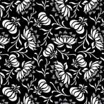 פרחים קטנים שחור