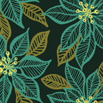 פרח גדול שחור