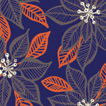 פרח גדול נייבי