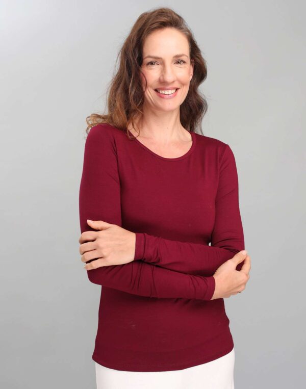 חולצת שרוולים ארוכים