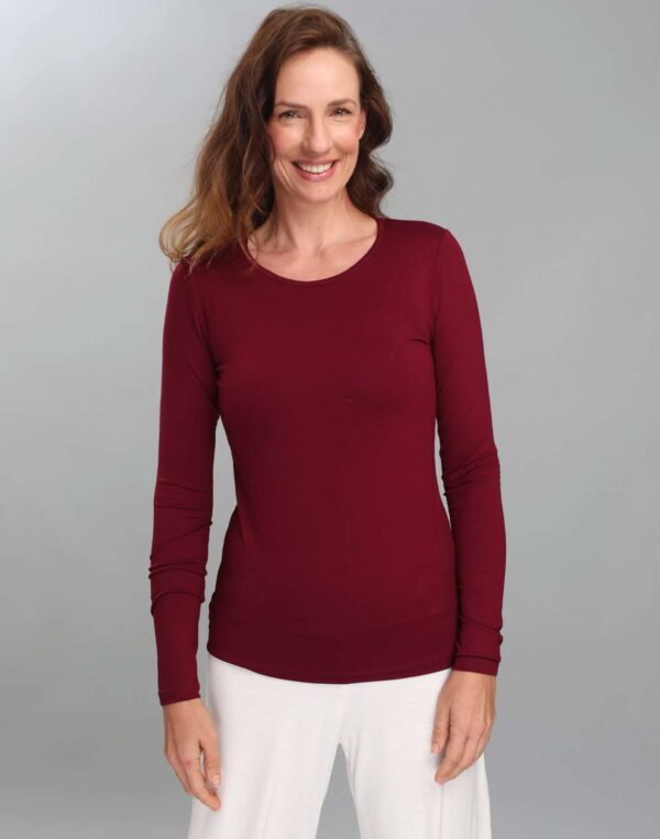 חולצת שרוולים ארוכים