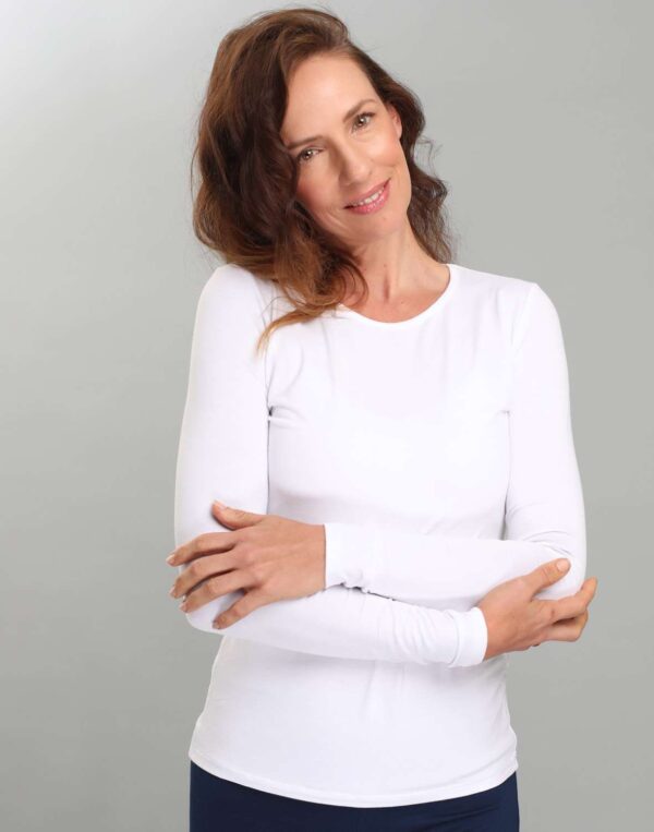 חולצת שרוולים ארוכים