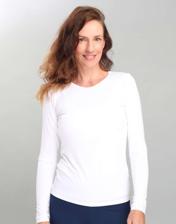 חולצת שרוולים ארוכים