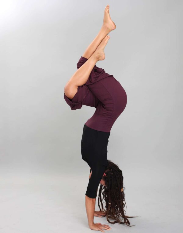 מכנסי לייקרה מתרחבים