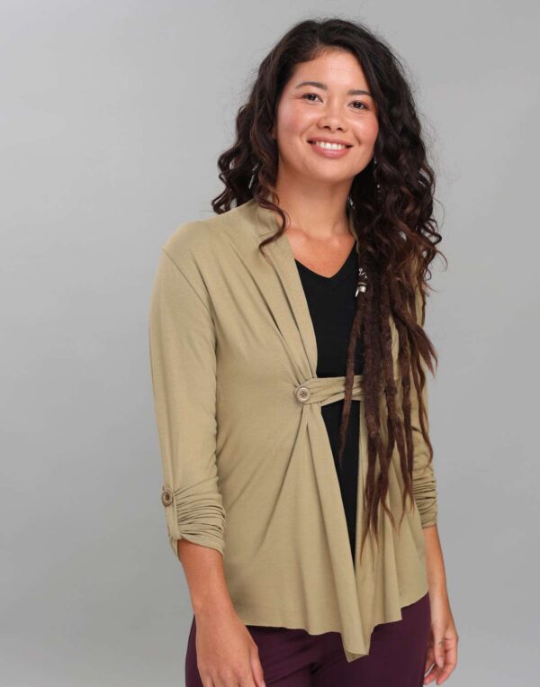 עליונית כפתור