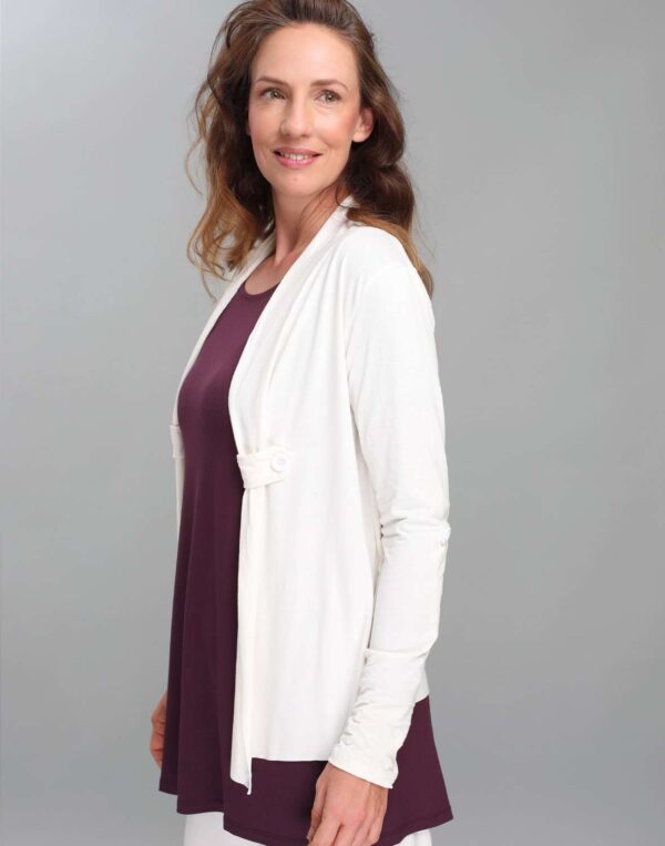 עליונית כפתור