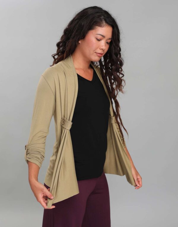 עליונית כפתור