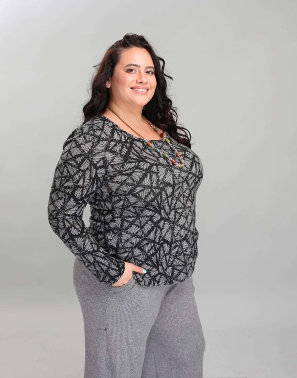 חולצה מודפסת