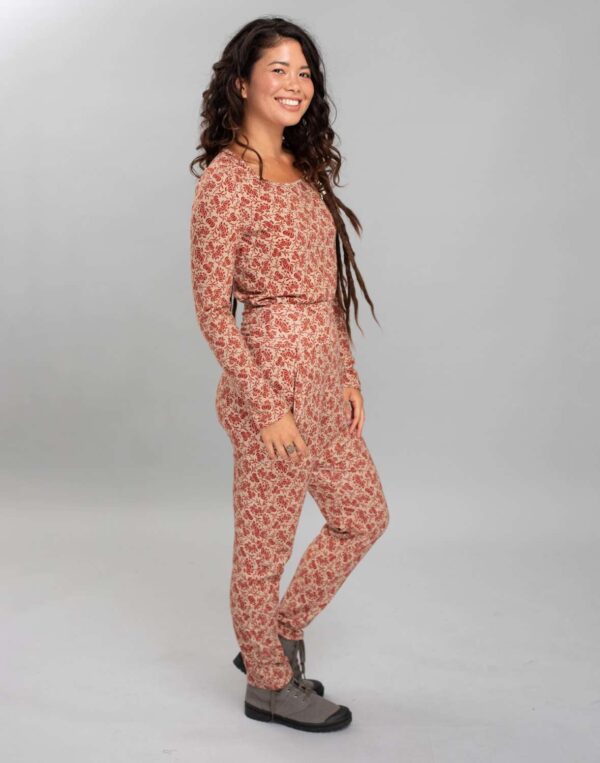 מכנסי שקי מודפסים