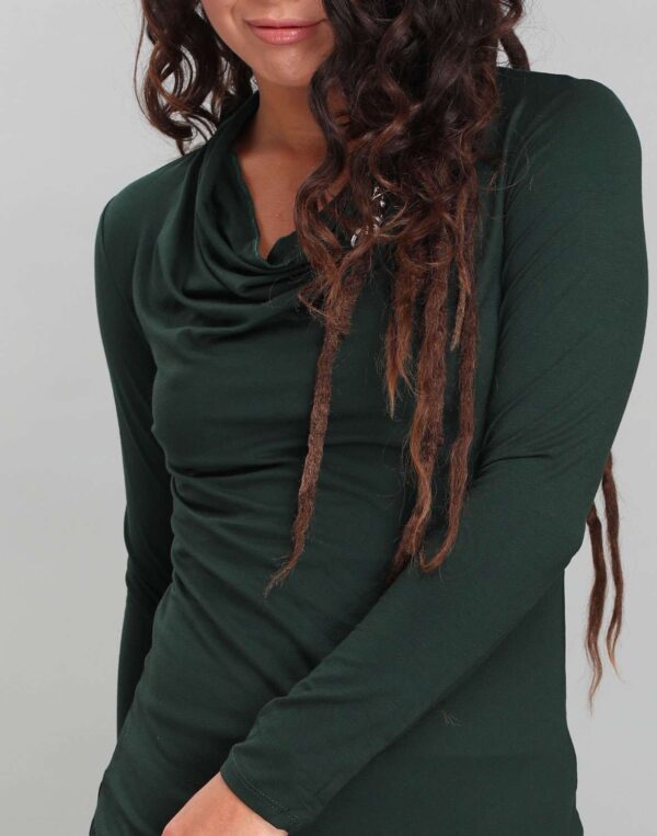 חולצת לייקרה רבידה