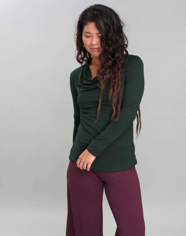 חולצת לייקרה רבידה