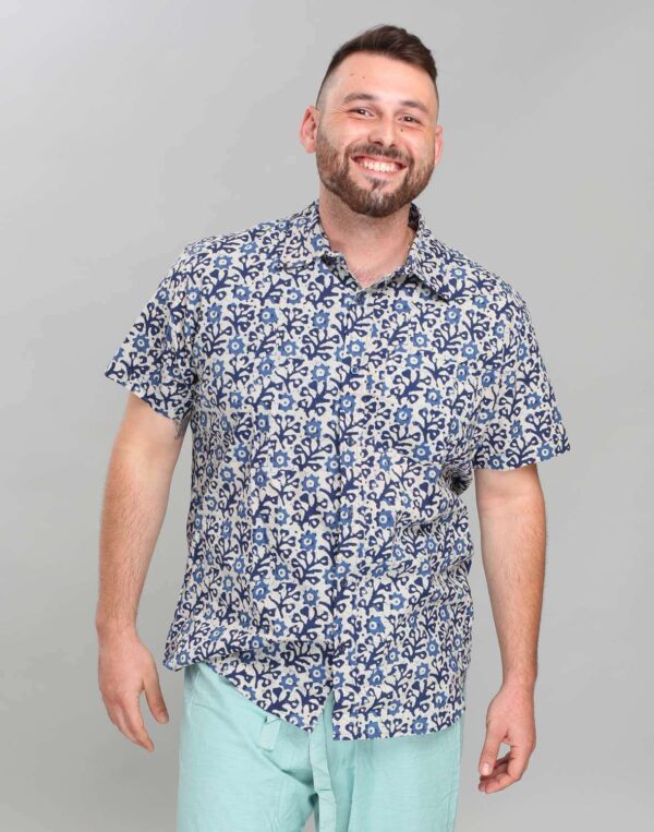 חולצת גברים ש. קצר