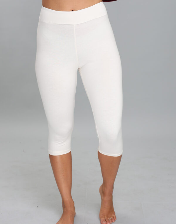 טייץ חלק 3/4 חגורה