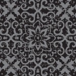 ראסטר אפור על שחור