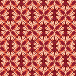 פרחים אדום בורדו