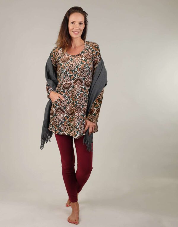 טוניקת כיסים