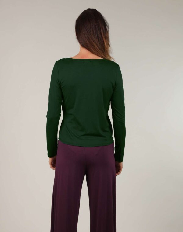 חולצת בייסיק תחרה