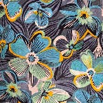 פרחוני צבעוני