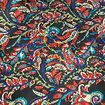 פייזלי צבעוני