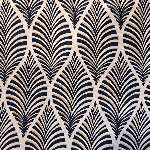 עלים שחור לבן