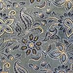 פרחוני רקע ירוק