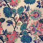 פרחוני רקע לבן