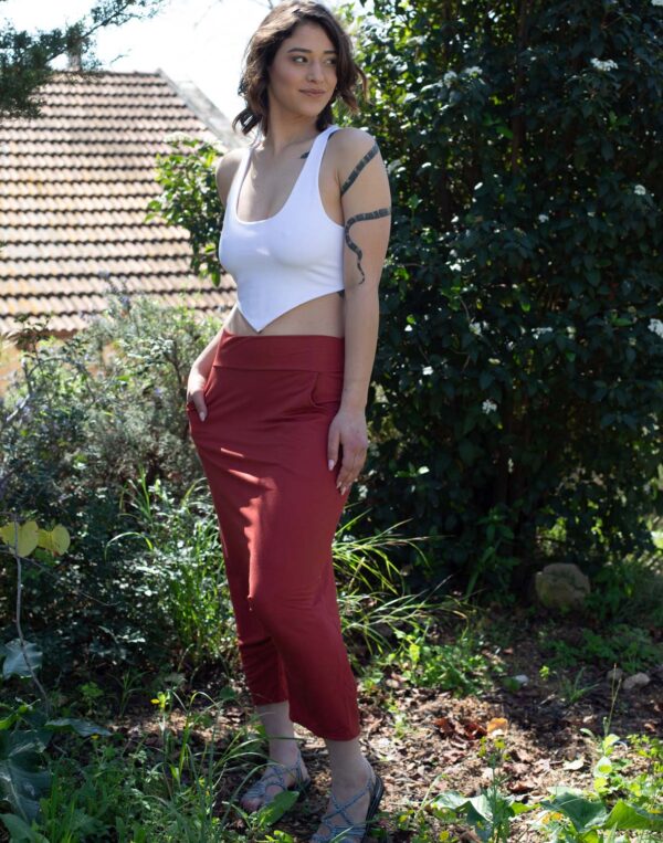 מכנסי שקי כיסים