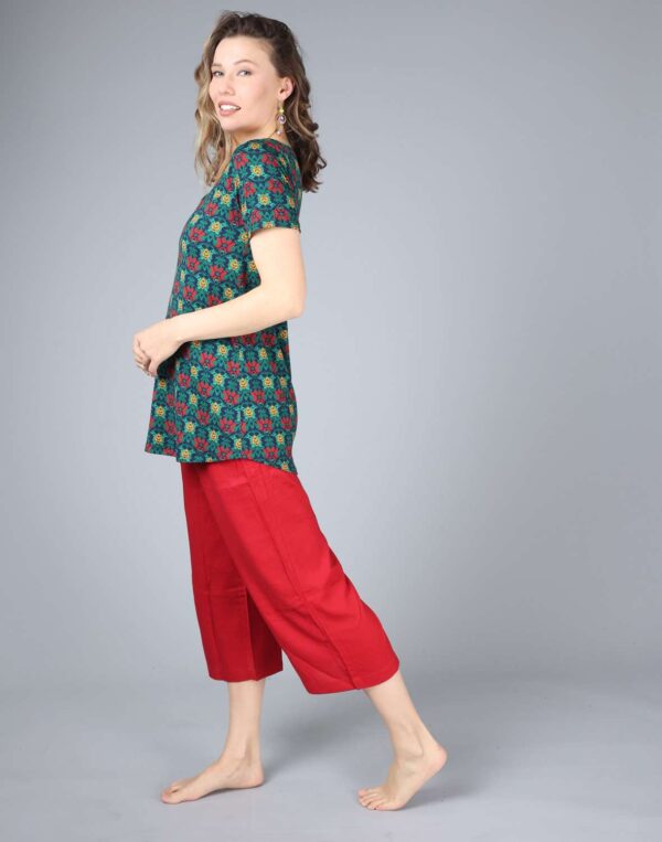 טוניקה מודפסת