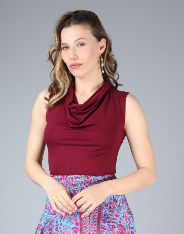 חולצת לייקרה רבידה