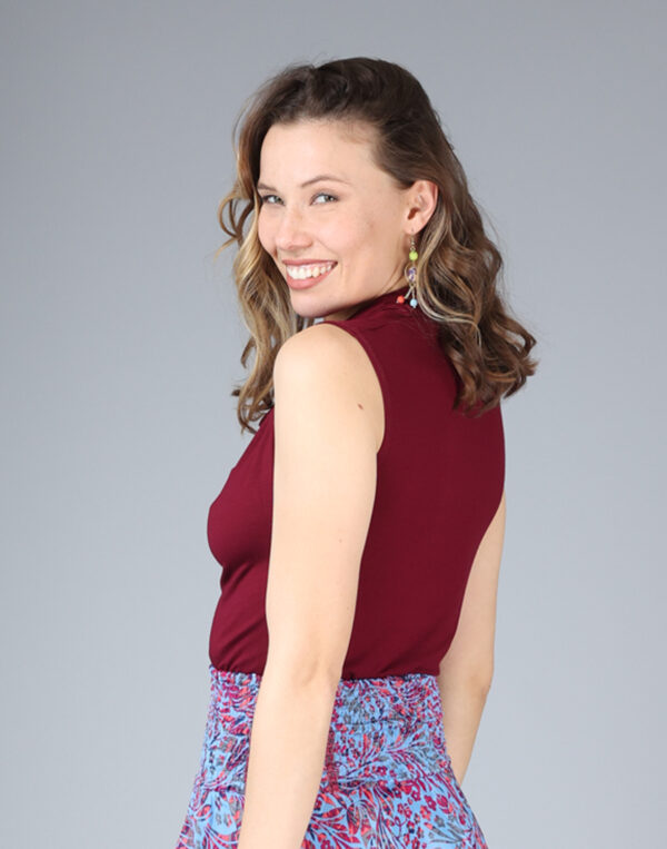 חולצת לייקרה רבידה