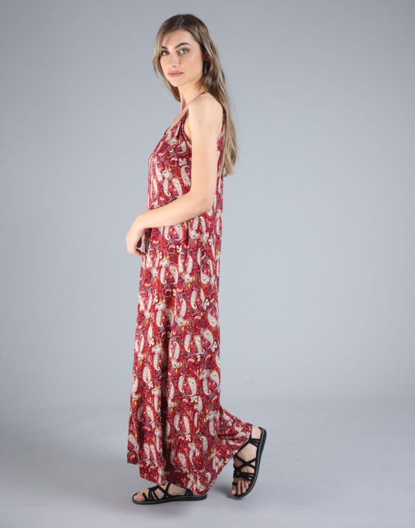 שמלת כתפיות ויסקוזה