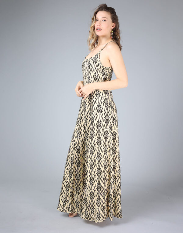 שמלת כתפיות ויסקוזה