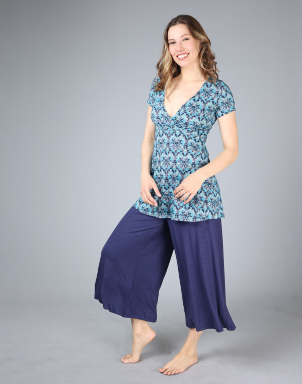 מכנסי ריב רחבים