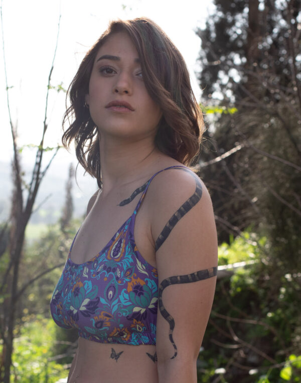 גוזייה מודפסת